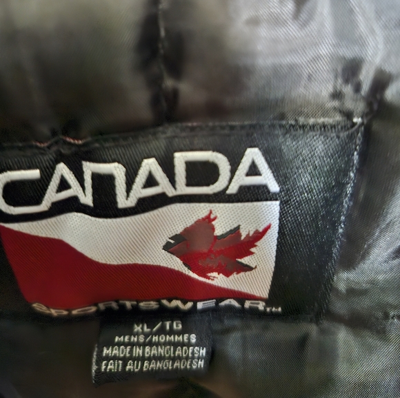 Navy Blue Men's Jacket - Picture 3 of 4